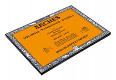 Блок для акварели Arches 300г/м.кв 26x36см 20л Торшон