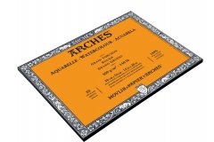 Блок для акварели Arches 300г/м.кв 36x51см 20л Торшон
