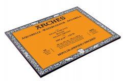 Блок для акварели Arches 300г/м.кв 46x61см 20л Торшон