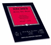 Альбом для масла Arches Huile 300г/м.кв 23x31см 12л