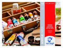 Альбом для акрила Van Gogh 370гр/м.кв 24х32см 10л