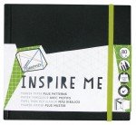Скетчбук Derwent для маркера Inspire Me 120г/м.кв 140x140мм 80л