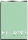 Альбом для графики на спирали Fabriano "Writing Colors" 14,8х21 см 100л 80г/м.кв