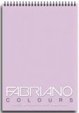 Альбом для графики на спирали Fabriano "Writing Colors" 14,8х21 см 100л 80г/м.кв, 41482100