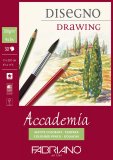 Блокнот-склейка для графики Fabriano "Accademia sketching" А4 30 л 200г/м.кв