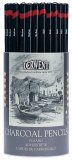 Набор угольных карандашей Charcoal 72шт в тубусе