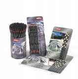 Набор угольных карандашей Charcoal 72шт в тубусе