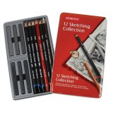 Набор карандашей Sketching Collection 12 цветов в металлической упаковке