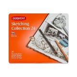 Набор карандашей Sketching Collection 24 цвета в металлической упаковке