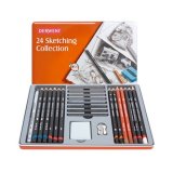 Набор карандашей Sketching Collection 24 цвета в металлической упаковке