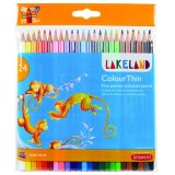 Набор цветных карандашей Derwent Lakeland Colouthing 24 цвета в блистере