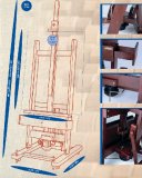 Мольберт Студийный электрический 220v Mabef M/01