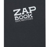 Блокнот Clairefontaine ZAP BOOK (Склейка, А5, 160л, 80г) Черный