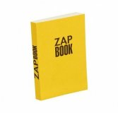Блокнот Clairefontaine ZAP BOOK (Склейка, А6, 160л, 80г) Синий, Красный, Зеленый, Желтый