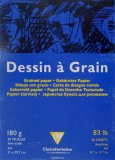 Блокнот Clairefontaine DESSIN GRAIN (Склейка, для рисования, А5, 180г, 30л)