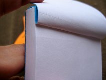 Блокнот Clairefontaine GRAFT IT (Склейка, перфорация, для сухих техник, А5, 90г, 80л)