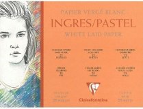 Альбом Clairefontaine INGRES (Склейка, 18х24, 130г, 25л)