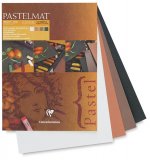 Альбом Clairefontaine PASTELMAT (Склейка, 4 цвета)  (18х24, 360г, 12л)