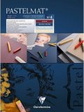Блокнот Clairefontaine PASTELMAT (30х40см, 360г, 12л)