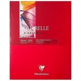 Альбом для акварели ClaireFontaine Cardinal 300г/м.кв 24х30см 10л спираль