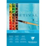 Блокнот Clairefontaine ETIVAL (Склейка, Фин (холодный пресс), А5, 300г, 10)