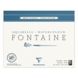 Альбом Clairefontaine FONTAINE (Склейка, Снежное зерно, 24х30, 300г, 15л)