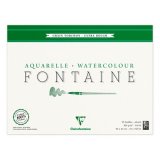 Альбом Clairefontaine FONTAINE (Склейка, Торшон, 24х30, 300г, 25л)