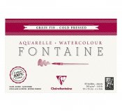 Альбом Clairefontaine FONTAINE (Склейка, Фин (холодный пресс), 36х48, 300г, 25л)